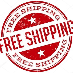 FREE SHIPPING & DISCOUNT PRICES ON YOUR MOST LIKED ITEMS FOR A LIMITED TIME